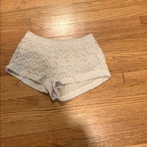 Pins and Needles knit shorts